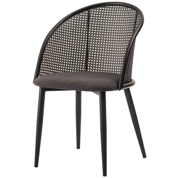  東谷 東谷 TOE-137DGY チェア ダークグレー メーカー直送 代引不可 北海道沖縄離島不可