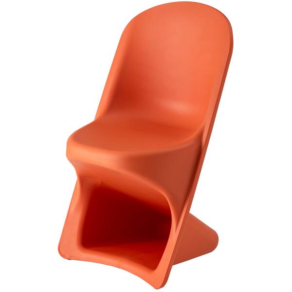  東谷 東谷 PC-843OR チェア オレンジ メーカー直送 代引不可 北海道沖縄離島不可