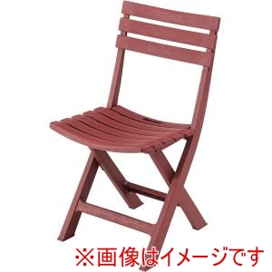 東谷 東谷 PC-841RD フォールディングチェア レッド メーカー直送 代引不可 北海道沖縄離島不可