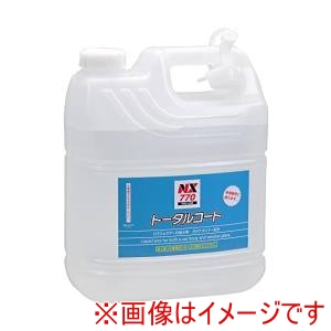 イチネンケミカルズ ICHINEN CHEMICALS  イチネンケミカルズ NX770 ボディー ガラス兼用液体ワックス トータルコート 4L