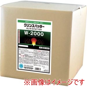イチネンケミカルズ イチネンケミカルズ 20687 クリンスパッター W-2000 18Kg