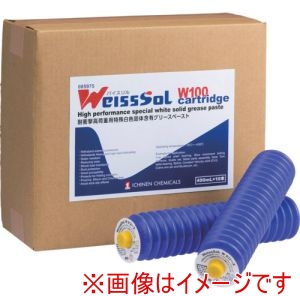 イチネンケミカルズ イチネンケミカルズ 85975 WeissSoL W100 カートリッジ 400mL