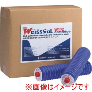 イチネンケミカルズ イチネンケミカルズ 85977 WeissSoL W102 カートリッジ 400mL