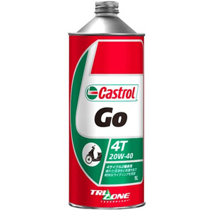 カストロール Castrol カストロール ゴー 4T Go 4T 20W-40 1L 4サイクルエンジンオイル Castrol