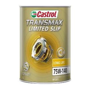 カストロール Castrol カストロール TRANSMAX トランスマックス リミテッドスリップ LL 75W-140 1L ギヤオイル Castrol