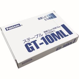 立川ピン製作所 タチカワ タチカワ GT-10ML ガンタッカ&ハンマータッカ用ステープル 2100本入 立川ピン製作所