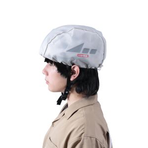 kawasumi kawasumi HCAP-101IV ヘルメット レインキャップ アイボリー 25901431