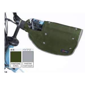 川住製作所 Keia 川住製作所 KWH-510KH オールシーズン ハンドルカバー カーキ