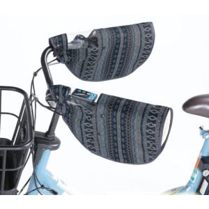 川住製作所 Keia 川住製作所 オールシーズン ハンドルカバー ネイビーローズ NET-102B Keia