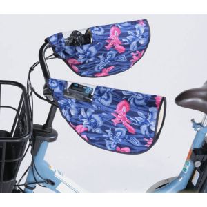 川住製作所 Keia 川住製作所 オールシーズン ハンドルカバー アヤメ柄 NET-102A Keia