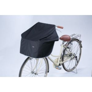 kawasumi kawasumi KW-313BK ワイドサイクルエプロン ブラック 25900352