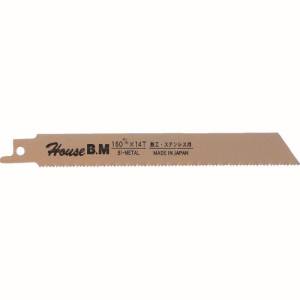 ハウスビーエム HOUSE BM ハウスビーエム BS-2014 バイメタルセーバーソーブレード 10枚入り 200×14 HOUSE BM
