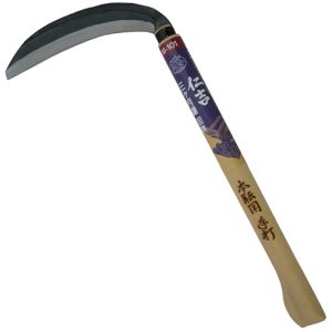 アイガーツール EIGERTOOL アイガーツール M-101 仁吉 三ヶ月鎌 180mm