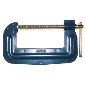 アイガーツール EIGERTOOL アイガーツール C-100 アイガー 板クランプ 100mm