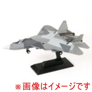 ピットロード東名 ピットロード東名 SNM15 1/144 塗装済み完成品 ロシア空軍 戦闘機 Su-57
