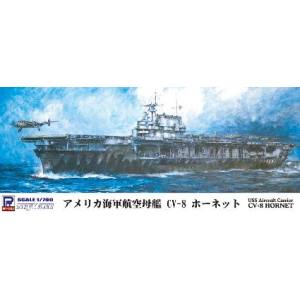 ピットロード東名 ピットロード東名 1/700 アメリカ海軍 空母 CV-8 ホーネット W207