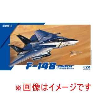 ピットロード東名 ピットロード東名 L7208 グレートウォールホビー 1/48 アメリカ海軍 F-14B 艦上戦闘機