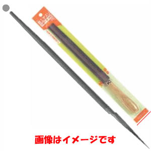 石駒 Ishikoma 日東ホーム 鉄工ヤスリ 丸 細目 木柄 150mm
