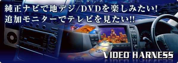  データシステム データシステム VHI-T10 ビデオ入力ハーネス