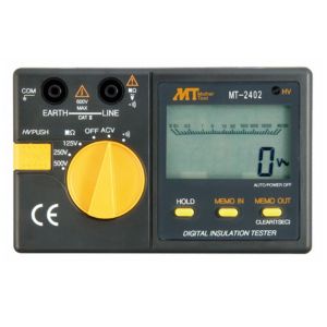 マザーツール MotherTool マザーツール MT-2402 デジタル絶縁抵抗計 MotherTool