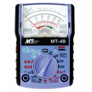 マザーツール MotherTool マザーツール MT-4B アナログマルチテスター MotherTool
