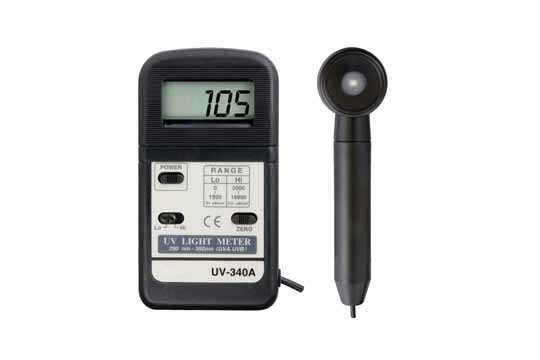  マザーツール MotherTool マザーツール UV-340 デジタル紫外線強度計 MotherTool
