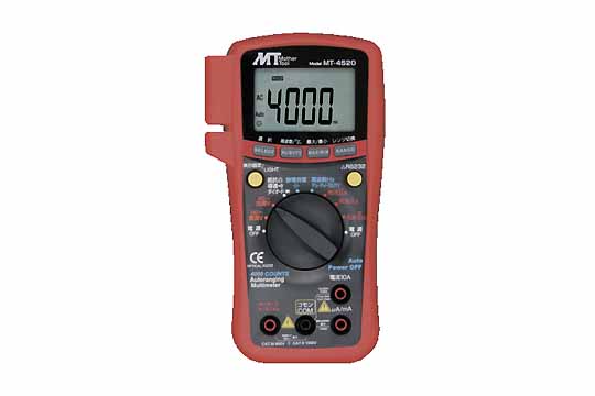  マザーツール MotherTool マザーツール MT-4520 デジタルテスター MotherTool