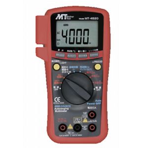 マザーツール MotherTool マザーツール MT-4520 デジタルテスター MotherTool