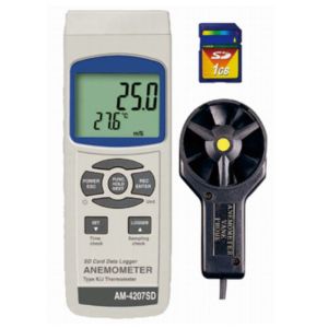 マザーツール MotherTool マザーツール AM-4207SD データロガー風速計 MotherTool メーカー直送 代引不可 北海道沖縄離島不可