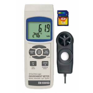 マザーツール MotherTool マザーツール EM-9300SD SDデータロガマルチ環境測定器 MotherTool