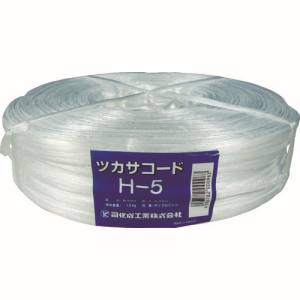 司化成工業 ツカサ 司化成工業 ツカサ H-5 PP周面融着縄 ツカサコード H-5