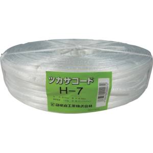 司化成工業 ツカサ 司化成工業 ツカサ H-7 PP周面融着縄 ツカサコード H-7