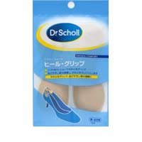 ドクター・ショール ヒールグリップ(粘着剤付) 1足入