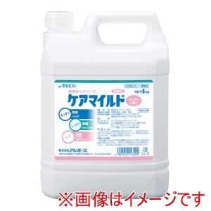 アルボース アルボース 薬用泡ハンドソープ ケアマイルド せっけんの香り 4kg