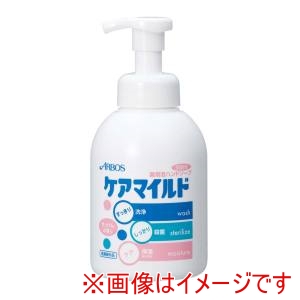 アルボース アルボース 薬用泡ハンドソープ ケアマイルド せっけんの香り 500ml