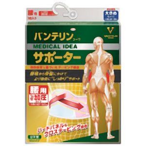 興和 Kowa バンテリンサポーター腰加圧大きめ P  1個