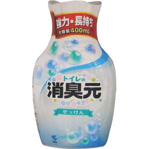 小林製薬 小林製薬 トイレの消臭元 ふんわり清潔せっけん 400ml