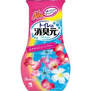 小林製薬 小林製薬 トイレの消臭元 心やすらぐスパフラワー 400ml