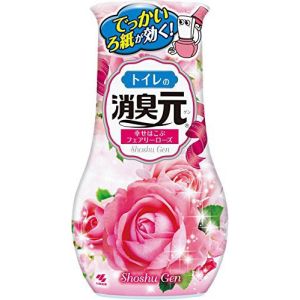 小林製薬 小林製薬 トイレの消臭元 幸せはこぶフェアリーローズ 400ml
