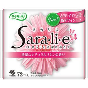 小林製薬 小林製薬 サラサーティ サラリエ おりものシート ナチュラルリネンの香り 72個