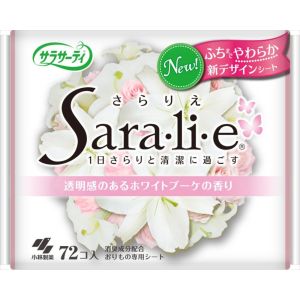 小林製薬 小林製薬 サラサーティ サラリエ おりものシート ホワイトブーケの香り 72個