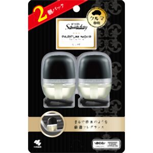 小林製薬 小林製薬 サワデー クルマ専用クリップ パルファムノアール 2個パック