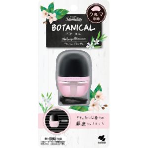 小林製薬 小林製薬 サワデー クルマ専用クリップ ボタニカル ナチュラルブロッサム 6ml