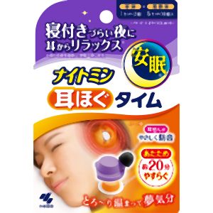 小林製薬 小林製薬 ナイトミン 耳ほぐタイム 5日分