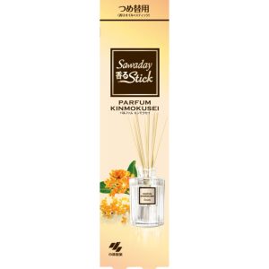 小林製薬 小林製薬 サワデー 香るスティック つめ替用 パルファム キンモクセイ 70ml