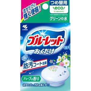 小林製薬 小林製薬 ブルーレット おくだけ つめ替 ハーブ 25g