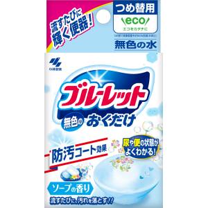 小林製薬 小林製薬 無色の ブルーレット おくだけ つめ替用 ソープの香り 25g