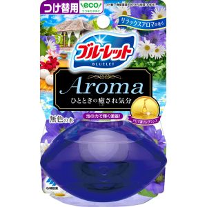 小林製薬 小林製薬 液体ブルーレットおくだけアロマ つけ替用 リラックスアロマの香り 70mL