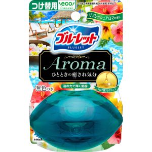 小林製薬 小林製薬 液体ブルーレットおくだけアロマ つけ替用 リフレッシュアロマの香り 70mL