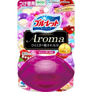 小林製薬 小林製薬 液体ブルーレットおくだけアロマ つけ替用 心ときめくプリンセスアロマの香り 70mL